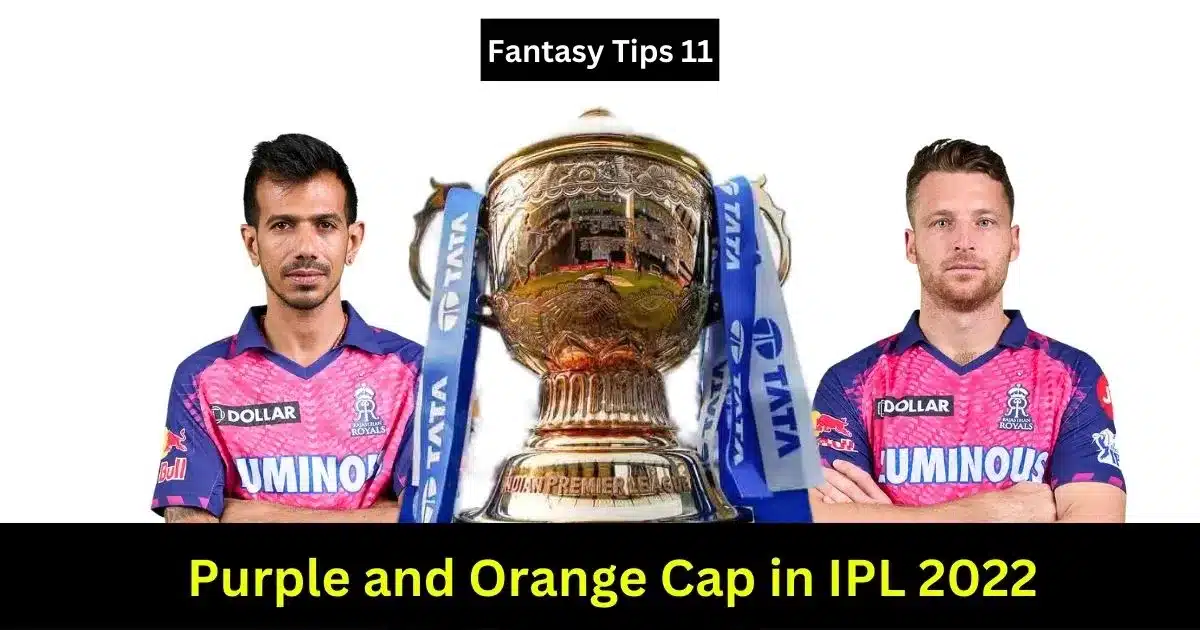 Purple and Orange Cap in IPL 2023