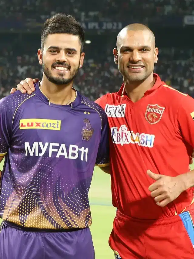 KKR vs PBKS | KKR Won By 5 Wickets