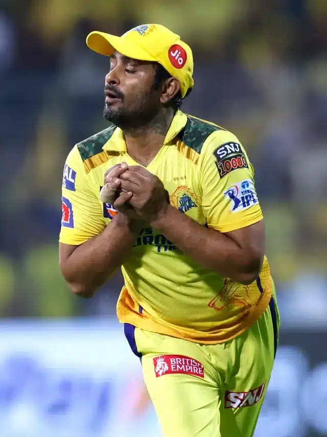 CSK VS DC : Ambati Rayudu Played 200TH IPL Matches