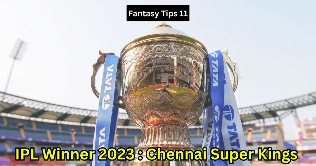 IPL Winners List