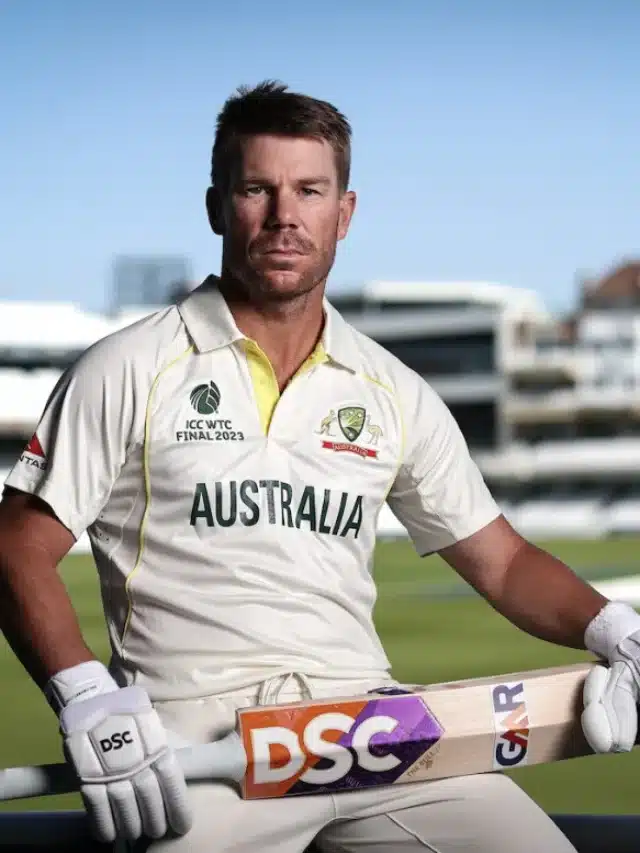David Warner लेंगे टेस्ट क्रिकेट से सन्यास,पाकिस्तान के खिलाफ खेलेंगे अपना आखिरी टेस्ट