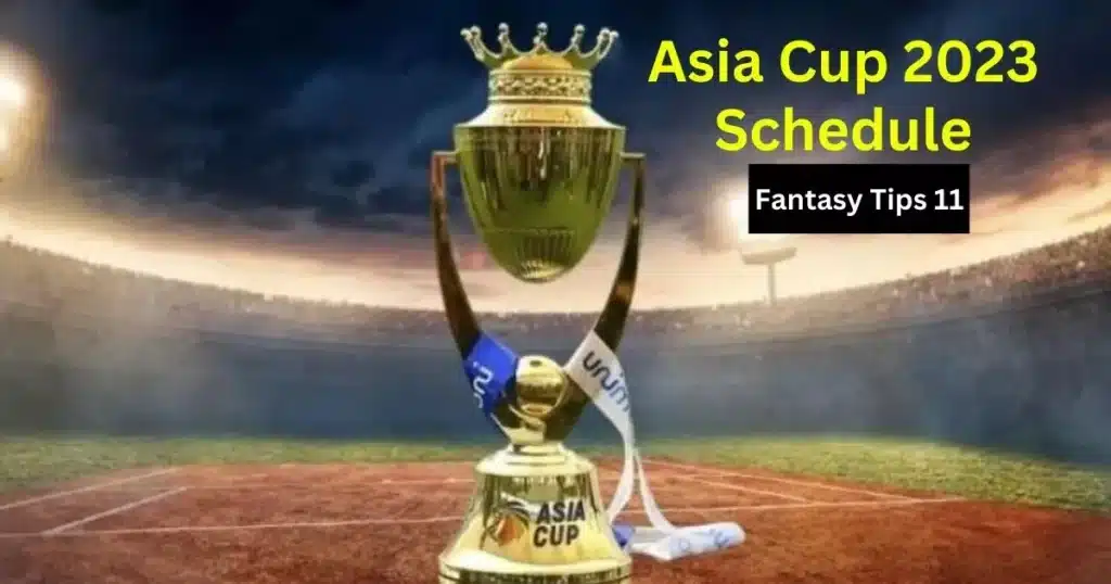 Asia Cup 2023