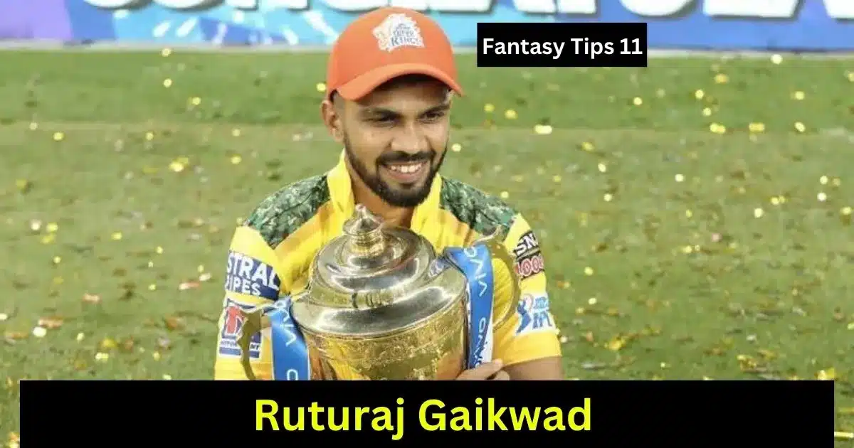 Ruturaj Gaikwad