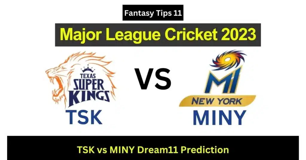 TSK vs MINY Dream11 Prediction