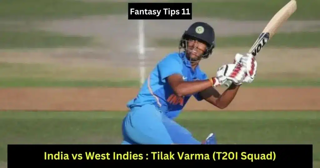 Tilak Varma
