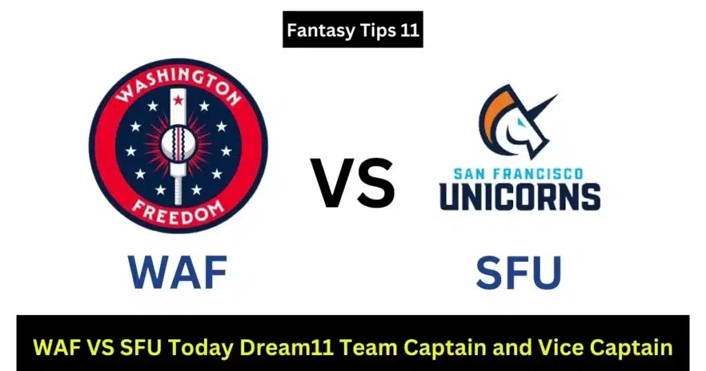 WAF VS SFU Dream11 Team