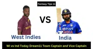 West Indies vs India