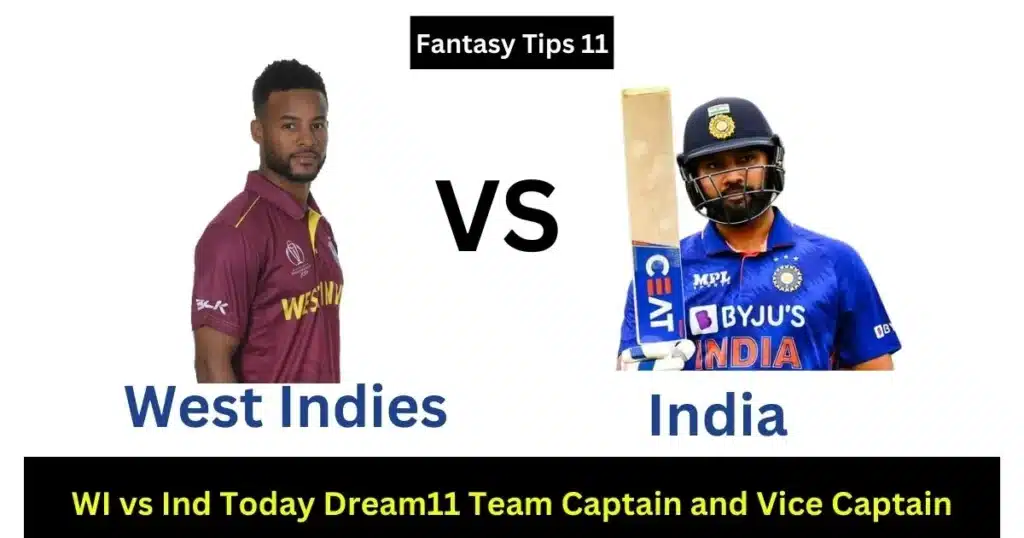 West Indies vs India