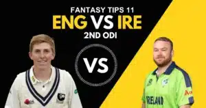 England vs Ireland 2nd ODI