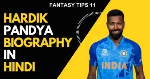Hardik Pandya Biography in Hindi