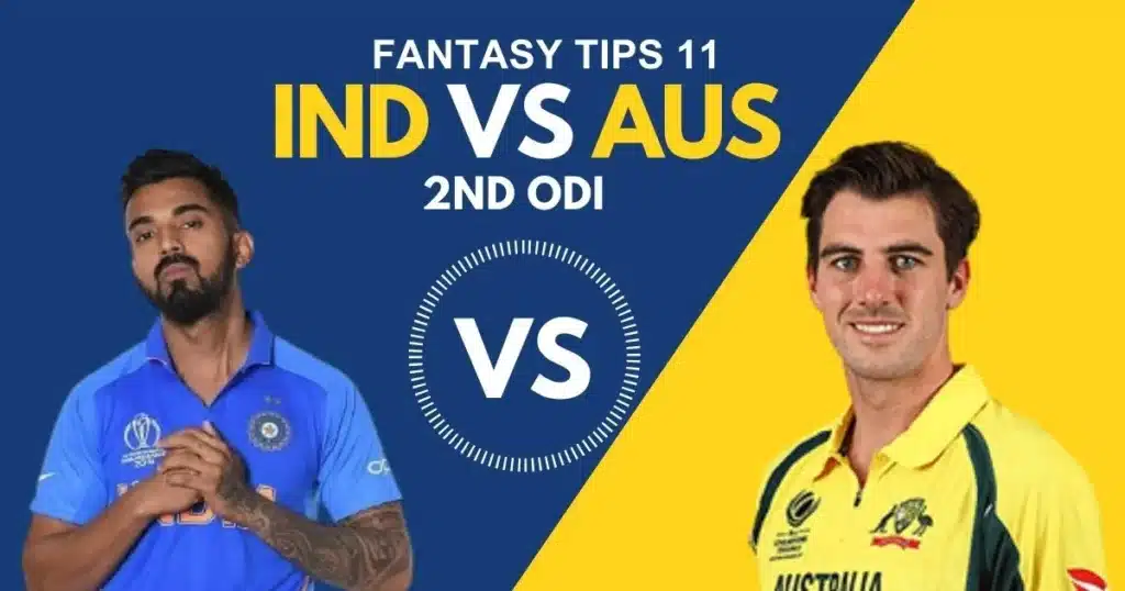India vs Australia 2nd ODI 