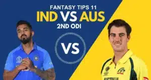 India vs Australia 2nd ODI