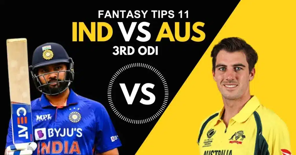 India vs Australia 3rd ODI