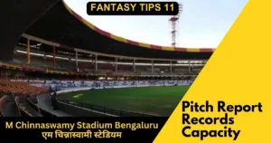 M Chinnaswamy Stadium