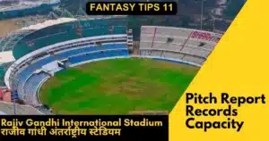 Rajiv Gandhi International Stadium