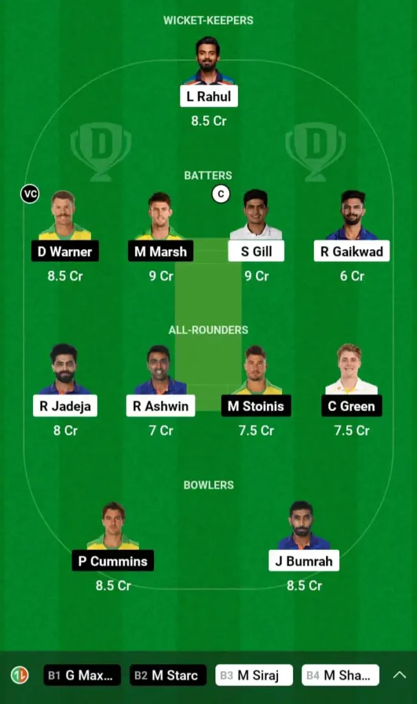 India vs Australia 2nd ODI 