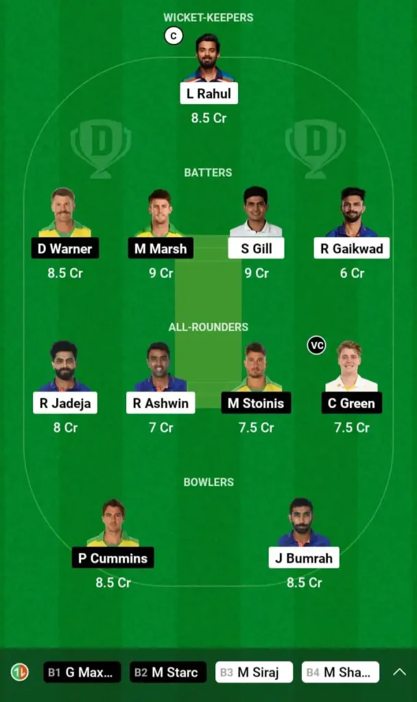 India vs Australia 2nd ODI 