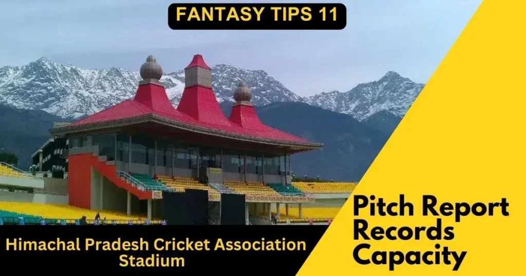 Himachal Pradesh Cricket Association Stadium