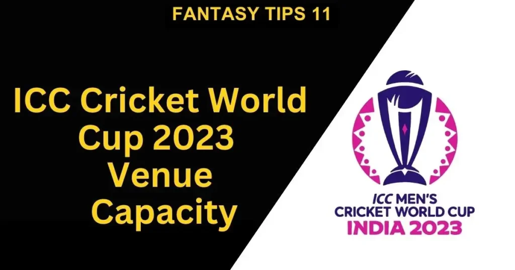ICC Cricket World Cup 2023
