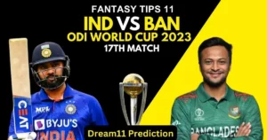 IND vs BAN Dream11 Prediction Today Match