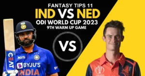 India vs Netherlands Dream11 Prediction Today Match