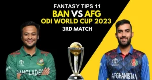 Bangladesh vs Afghanistan Dream11 Prediction