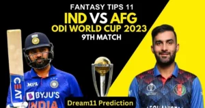 India vs Afghanistan Dream11 Prediction