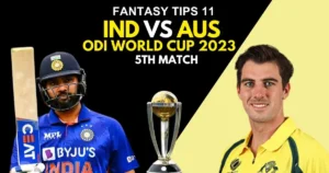 India vs Australia Dream11 Prediction