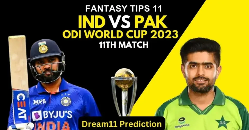 India vs Pakistan Today Match