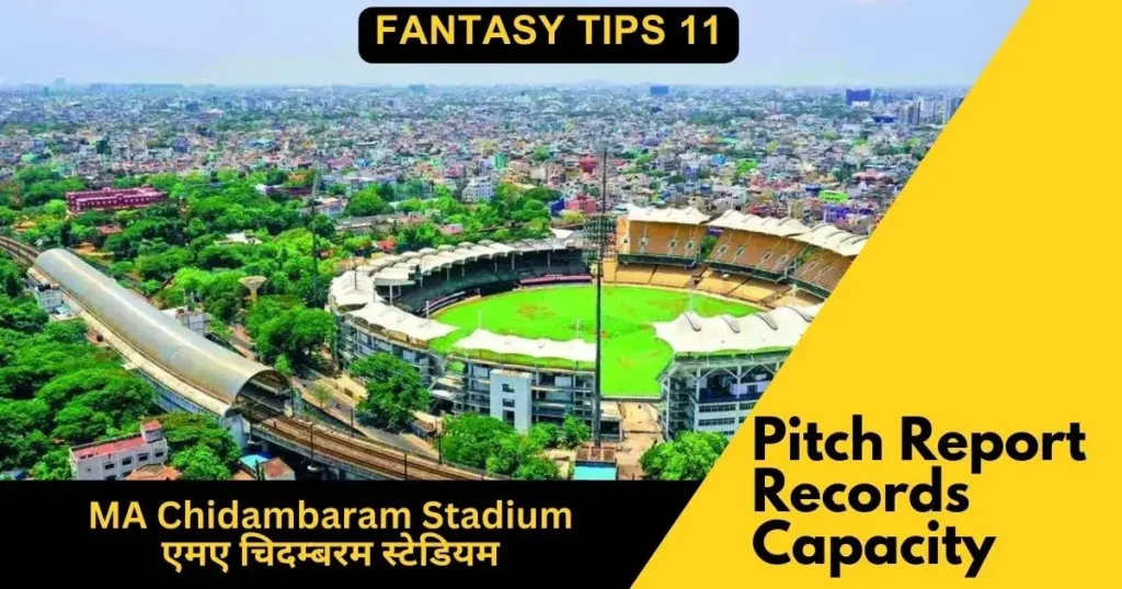 MA Chidambaram Stadium