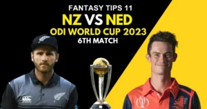 New Zealand vs Netherlands Dream11 Prediction