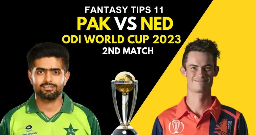 Pakistan vs Netherlands