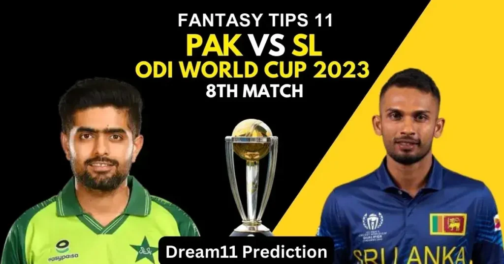 Pakistan vs Sri Lanka Dream11 Prediction