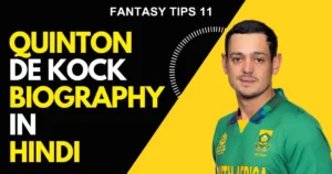 Quinton de Kock