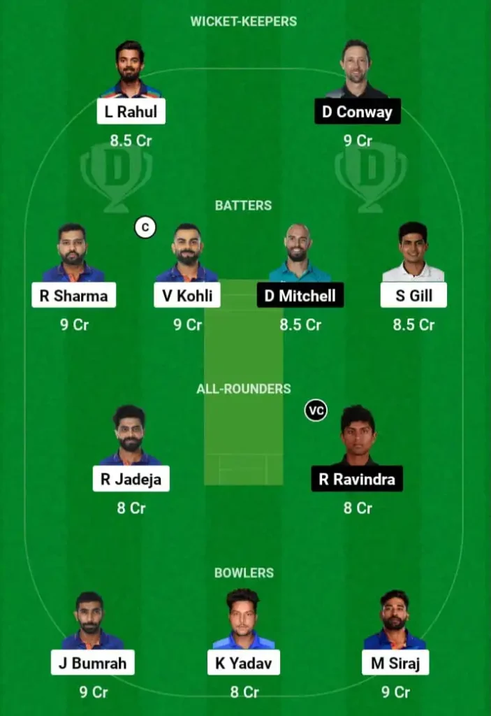 Today Dream11 Team Photo