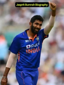 Jasprit Bumrah Biography Net Worth News