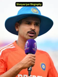 Shreyas Iyer Biography Net Worth News