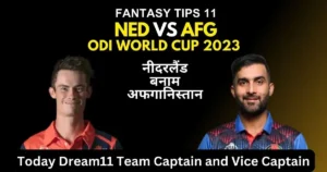 NED vs AFG