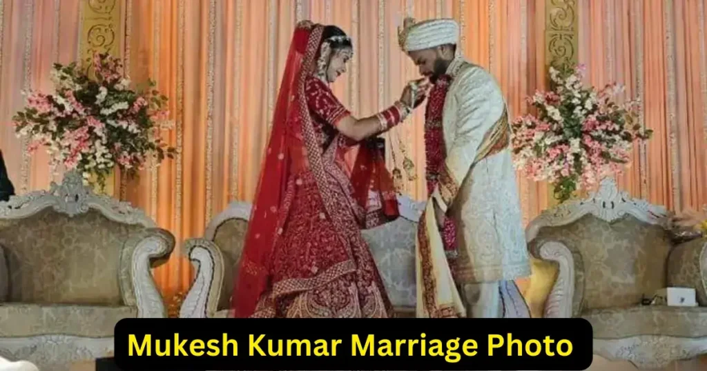Mukesh Kumar Marriage Photo