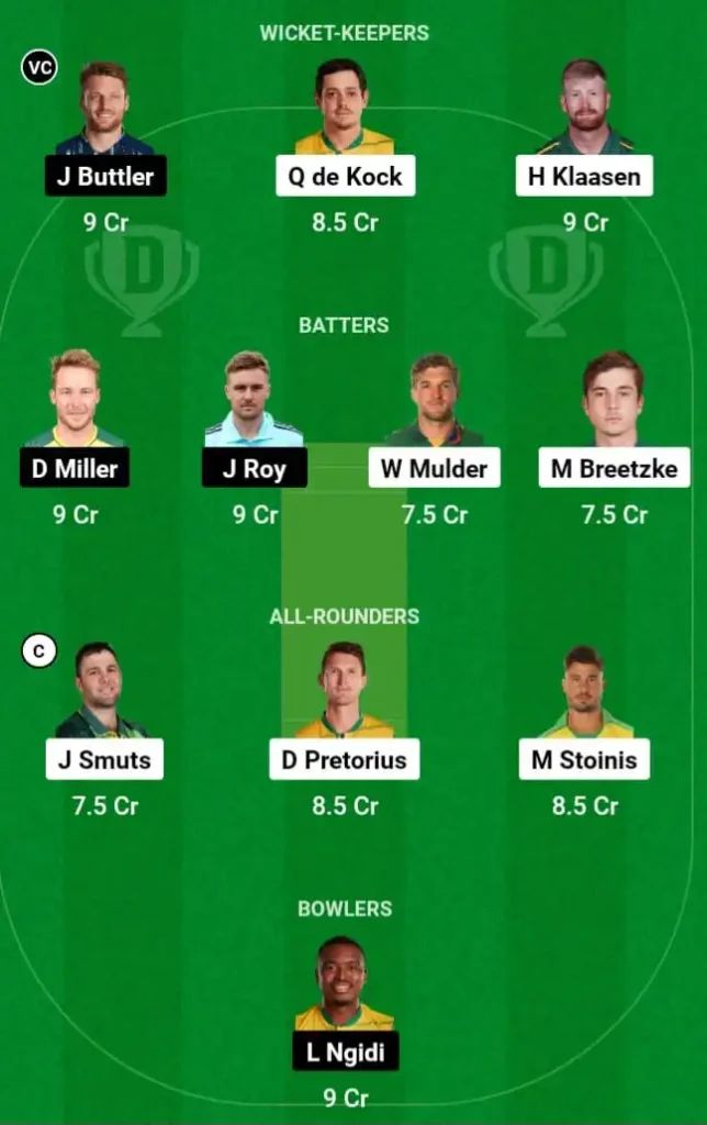 DSG vs PR 22nd Match