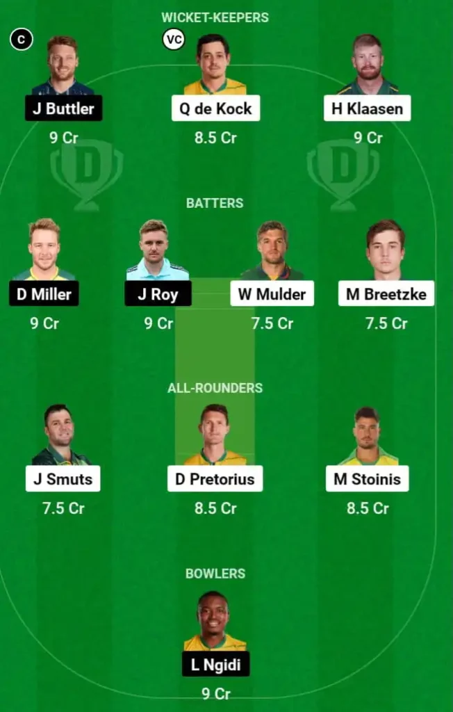 DSG vs PR 22nd Match