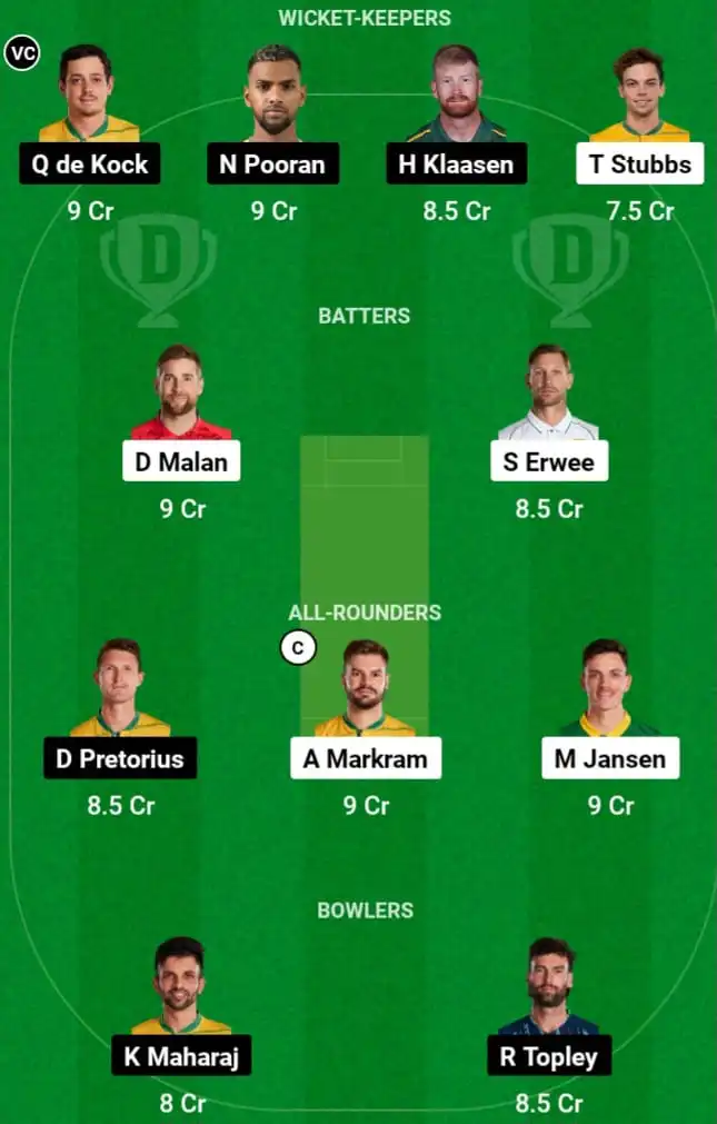 SEC vs DSG 5th Match