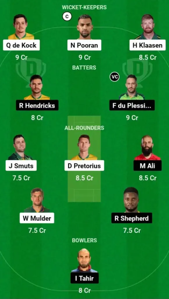 DSG vs JSK 7th Match