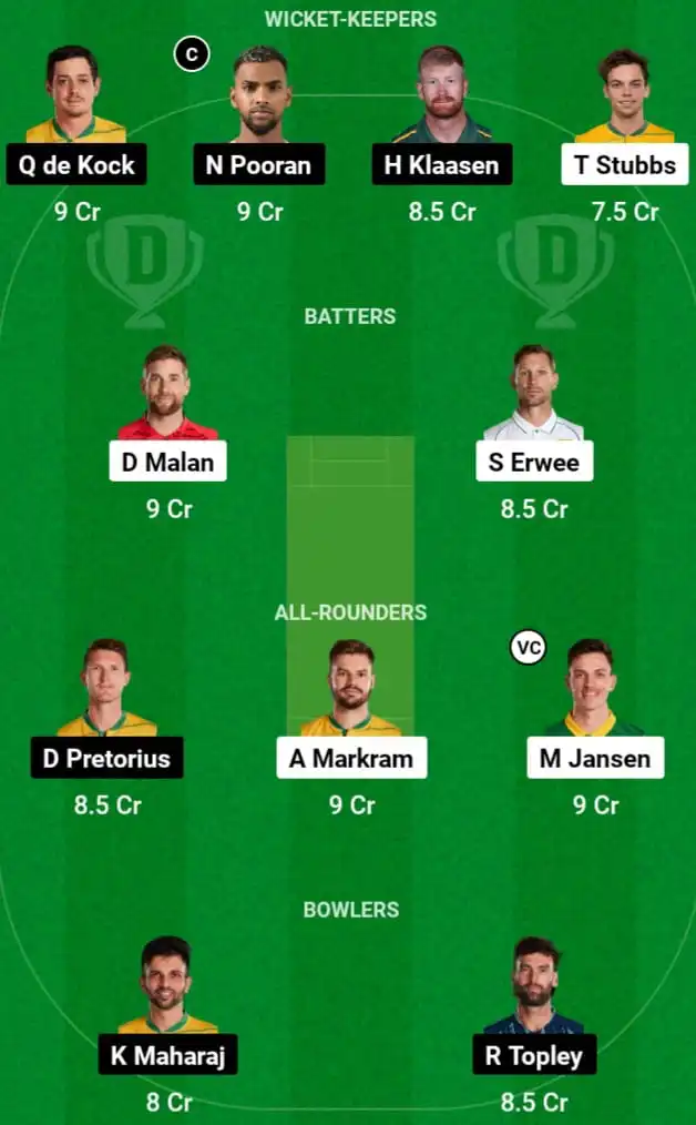 SEC vs DSG 5th Match