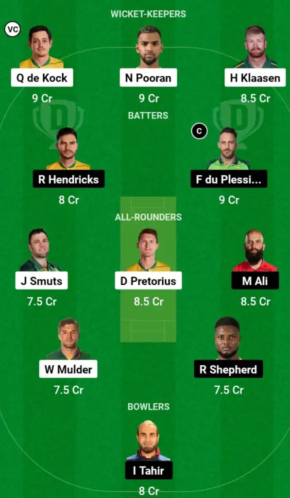 DSG vs JSK 7th Match