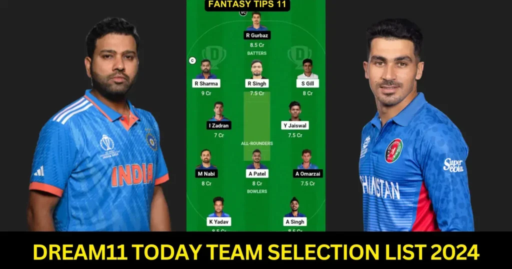 IND vs AFG 1st T20 Match