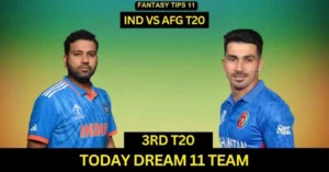 IND vs AFG 3rd T20I