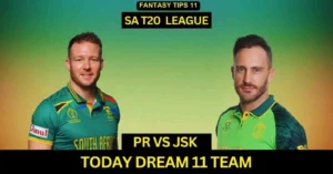 PR vs JSK 9th Match Today Dream 11 Team