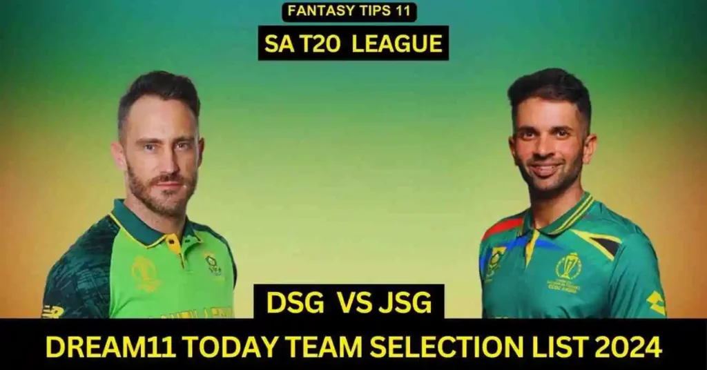 SA 2024 DSG vs JSK 7th Match