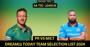 SA 2024 PR vs MICT 14th Match